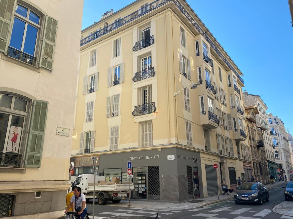 Lamartine- Heart Of Center- Modern And Design Flat 尼斯 外观 照片